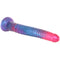 Colours Stacked 12 Inch Dildo in Pink/Blue