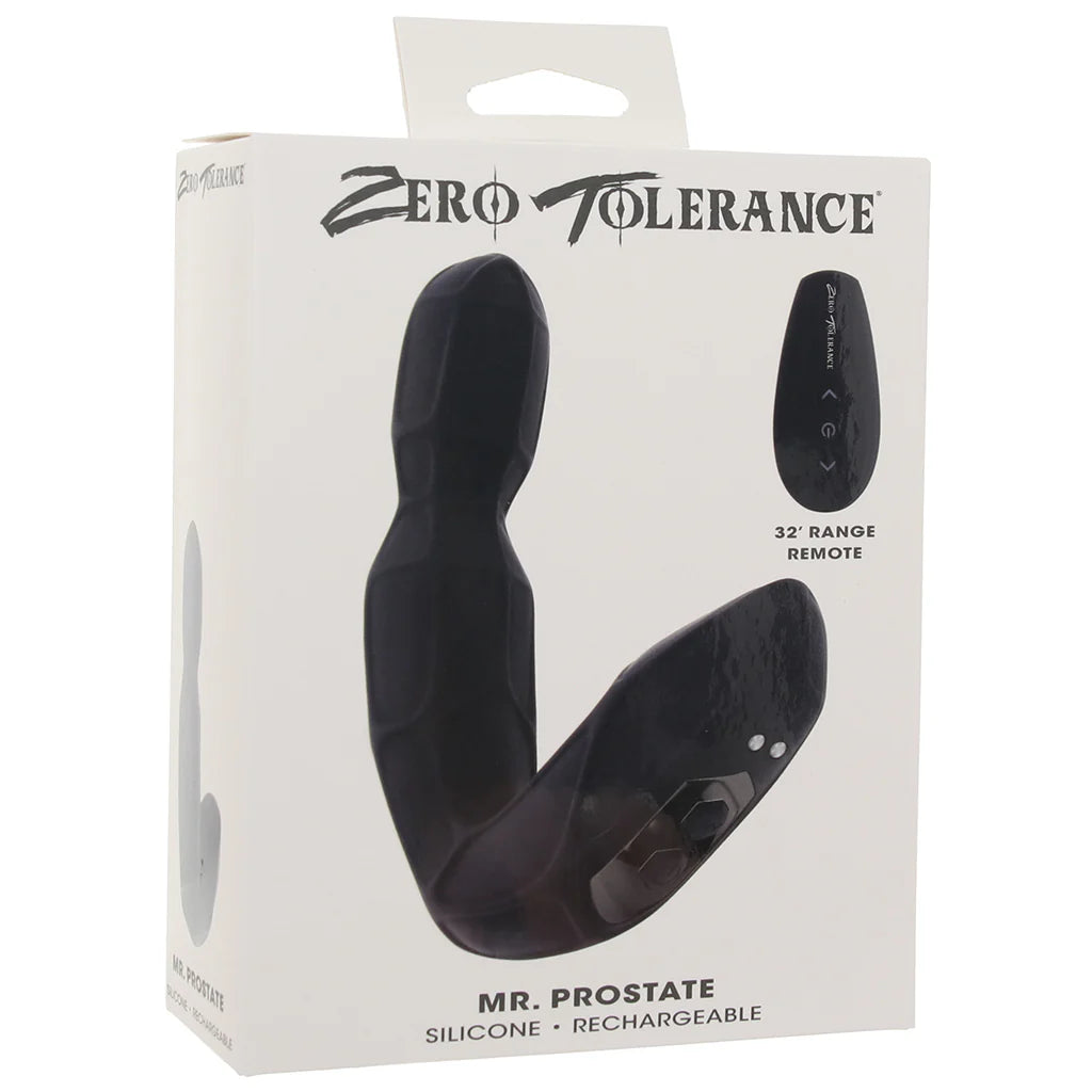Zero Tolerance Mr. Prostate Vibrating Massager