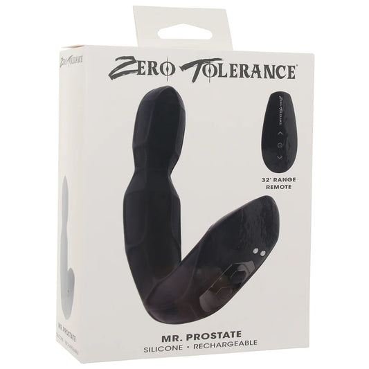 Zero Tolerance Mr. Prostate Vibrating Massager