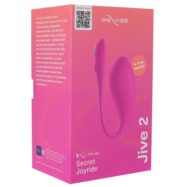 We-Vibe "Jive 2" Wearable G-Spot Vibe -Electric Pink