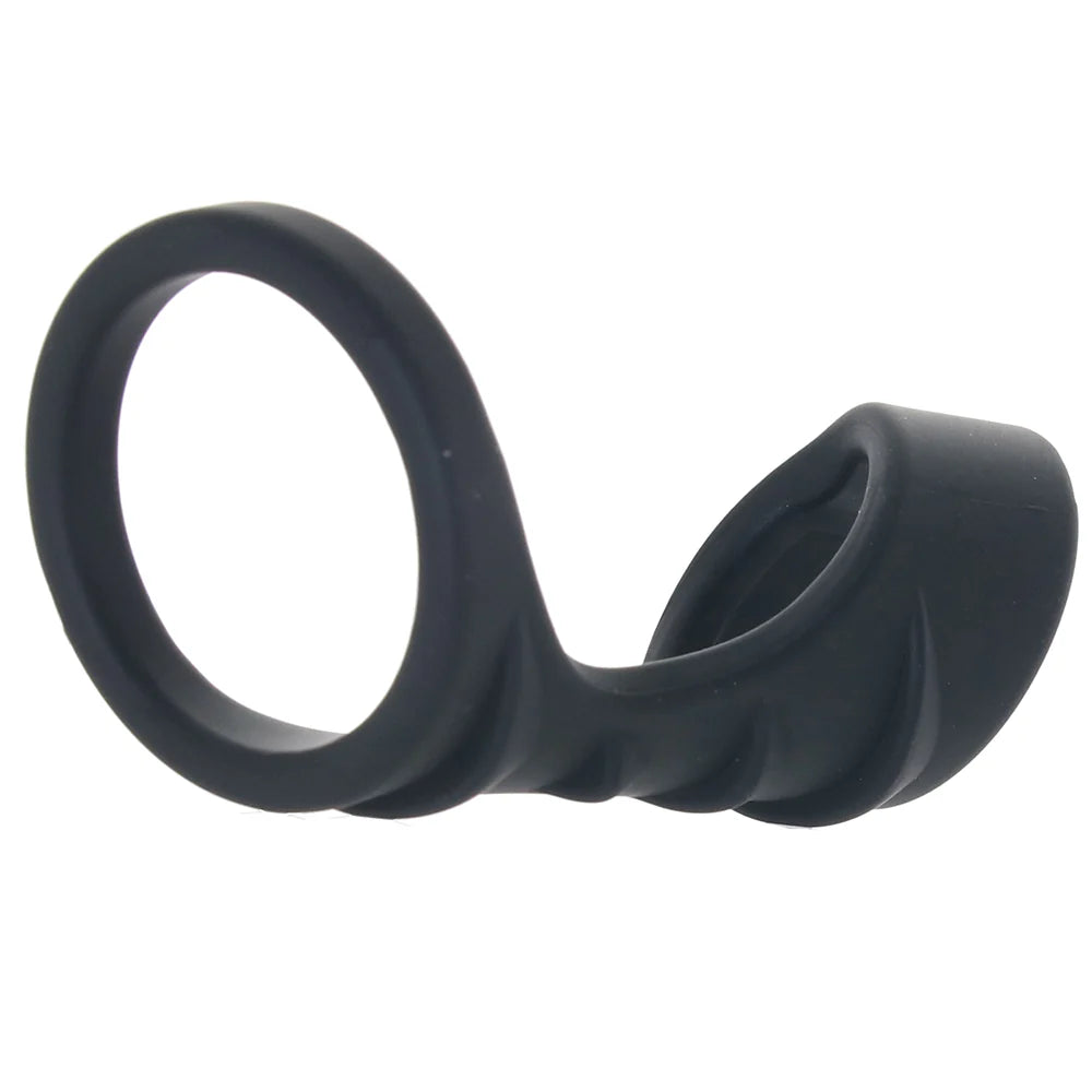 Renegade "Bolster" Penis Harness -Black