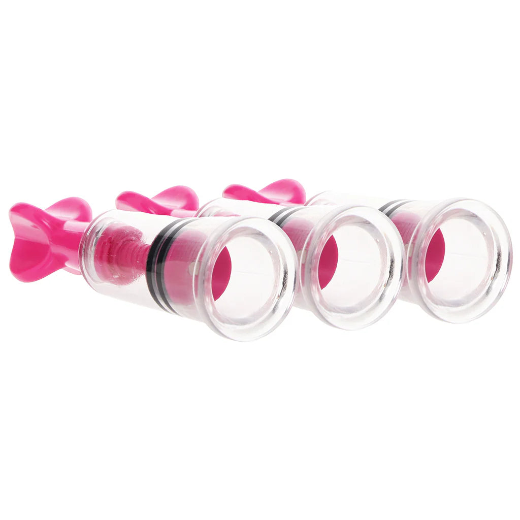 Size Matters MAXtwist Clit And Nipple Set - 3pc