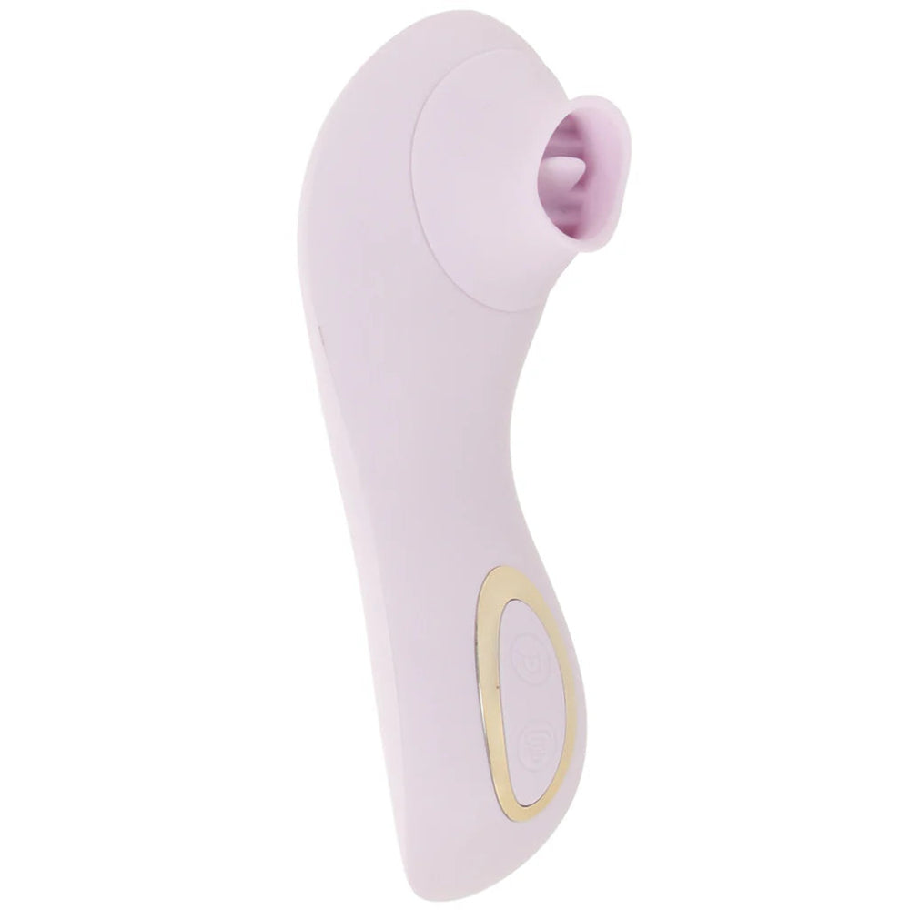 Delice Fleur Fluttering Suction Clit Vibe