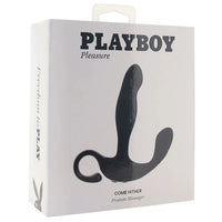 Playboy ''Come Hither'' Prostate Massager w/ Remote