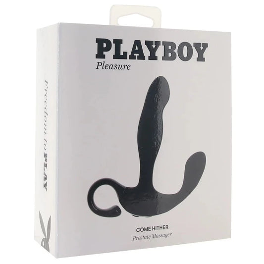 Playboy ''Come Hither'' Prostate Massager w/ Remote