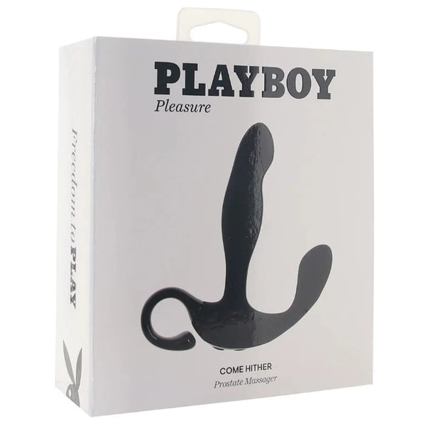 Playboy ''Come Hither'' Prostate Massager w/ Remote