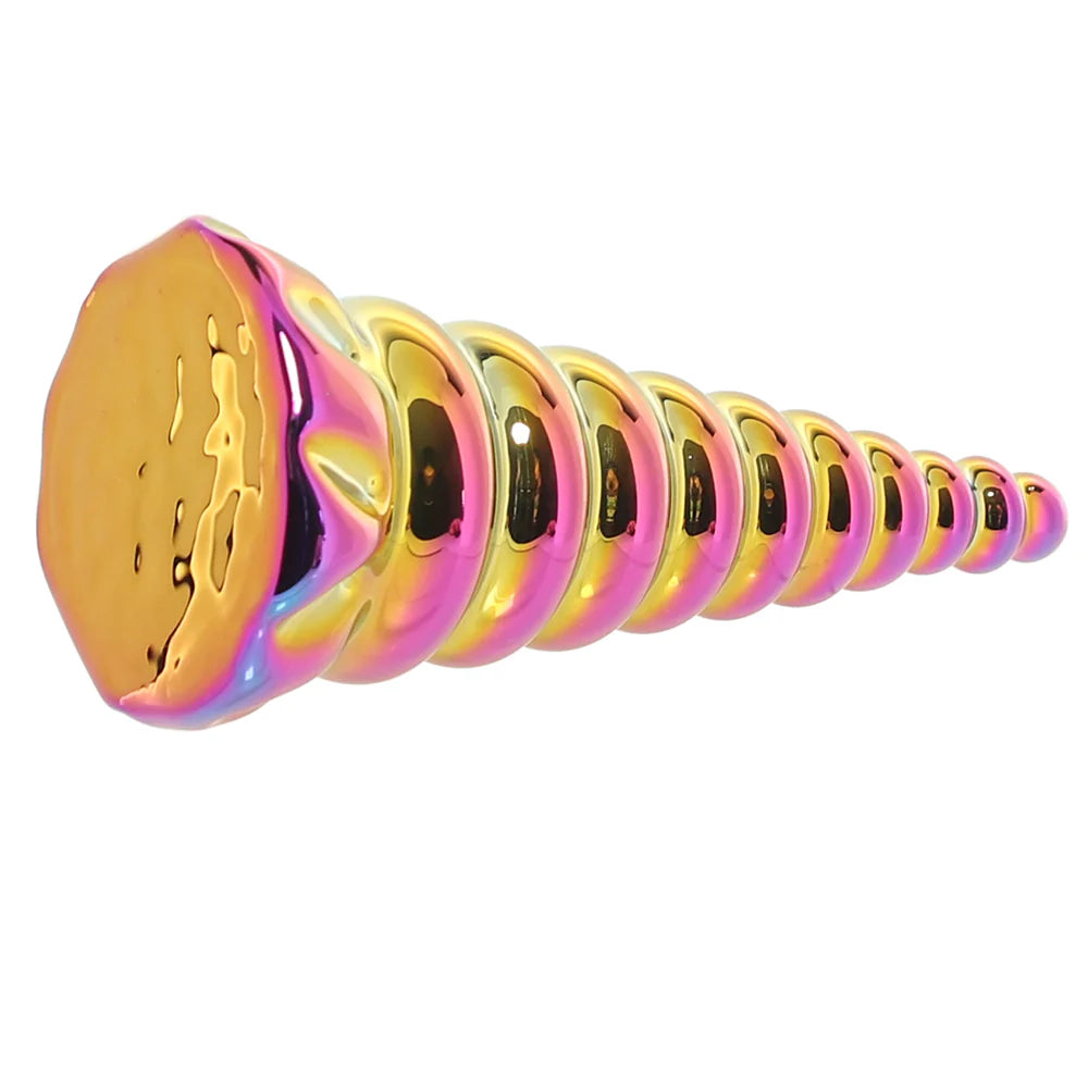 Creature Cocks "Twilight Rainbow" Glass Dildo