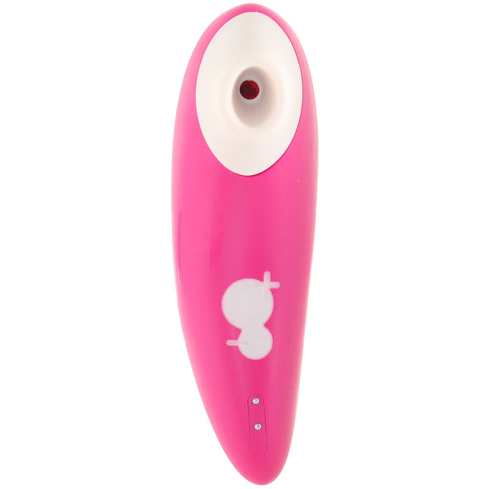 Romp "Shine" Pleasure Air Clitoral Stimulator -Pink