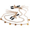 Sincerely &quot;Amber&quot; Chained Nipple Clamps