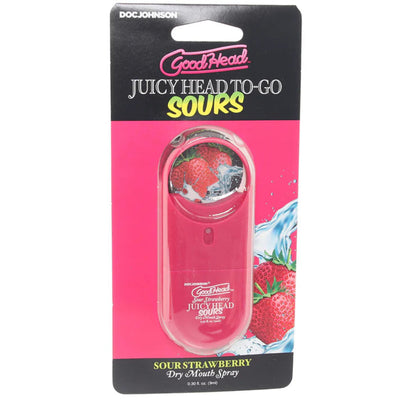 GoodHead Juicy Head Sours Spray To-Go -Sour Strawberry