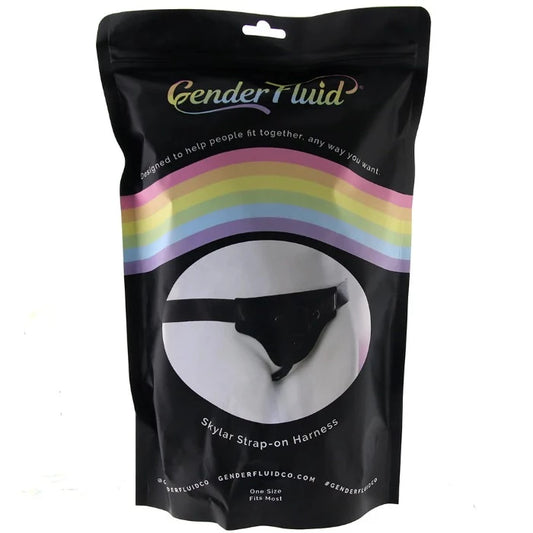 Gender Fluid "Skylar" Strap-on Harness
