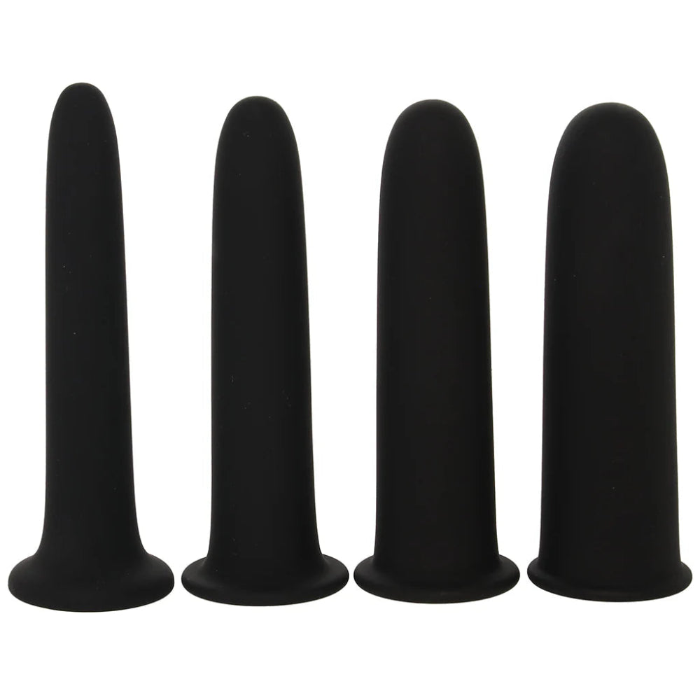 Renegade 'Gliders' 4 Piece Stackable Dilator Set