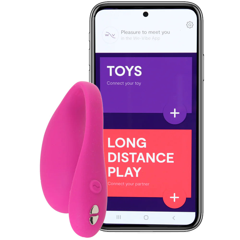We-Vibe "Jive 2" Wearable G-Spot Vibe -Electric Pink