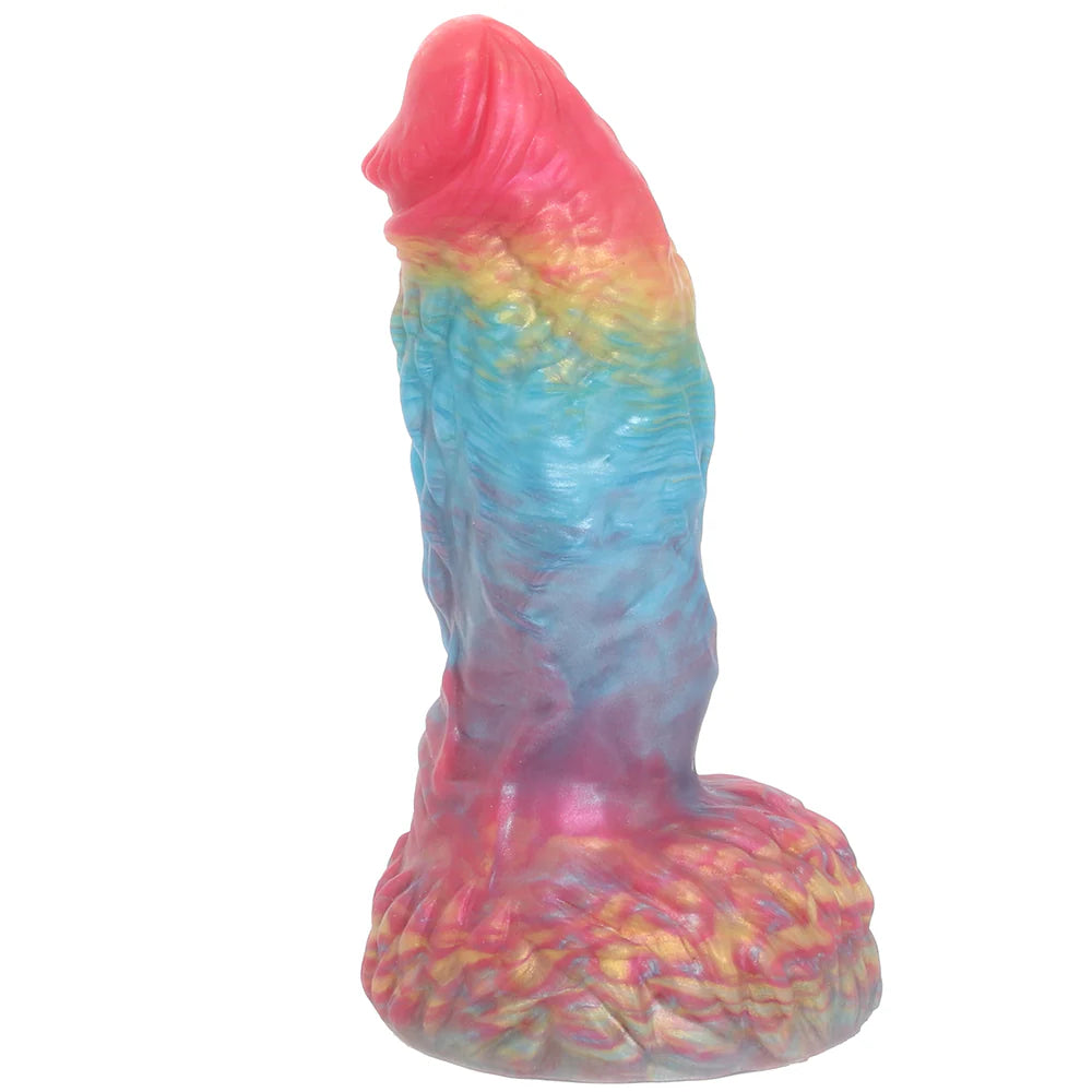 Creature Cocks "Rainbow Phoenix" Dildo Vibe