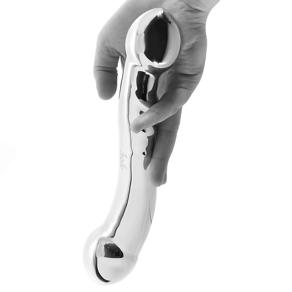 njoy Eleven Stainless Steel Double Dildo