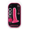 Elite Neo Pink Dual Density Dildo 6" - Pink