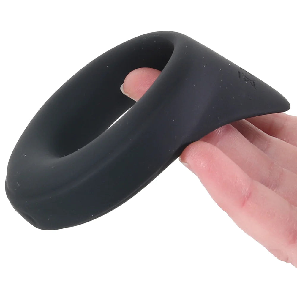 Renegade 'Slider' Vibrating Cock Ring -Black