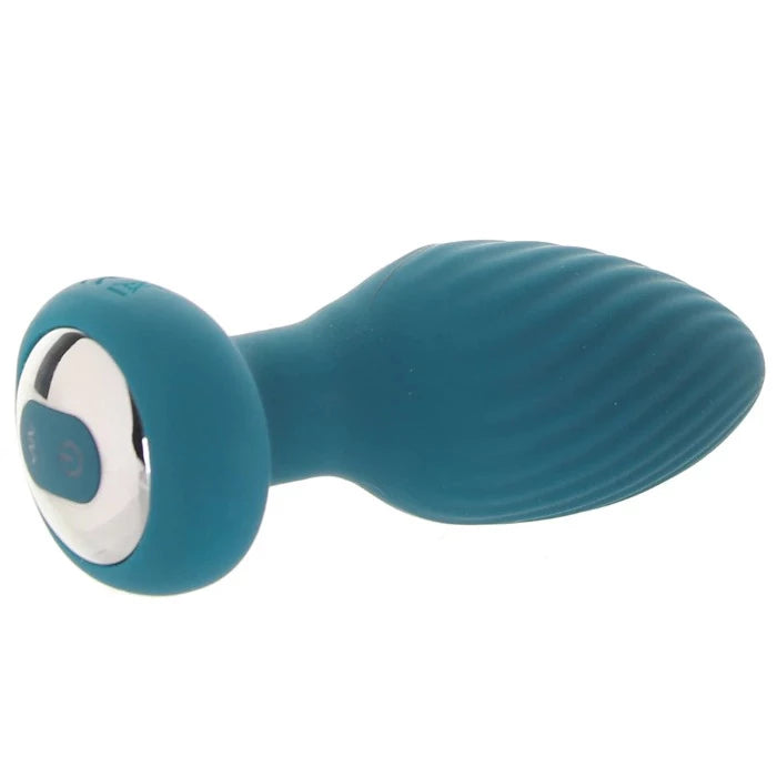 Playboy "Spinning Tail" Teaser Plug Vibe -Teal