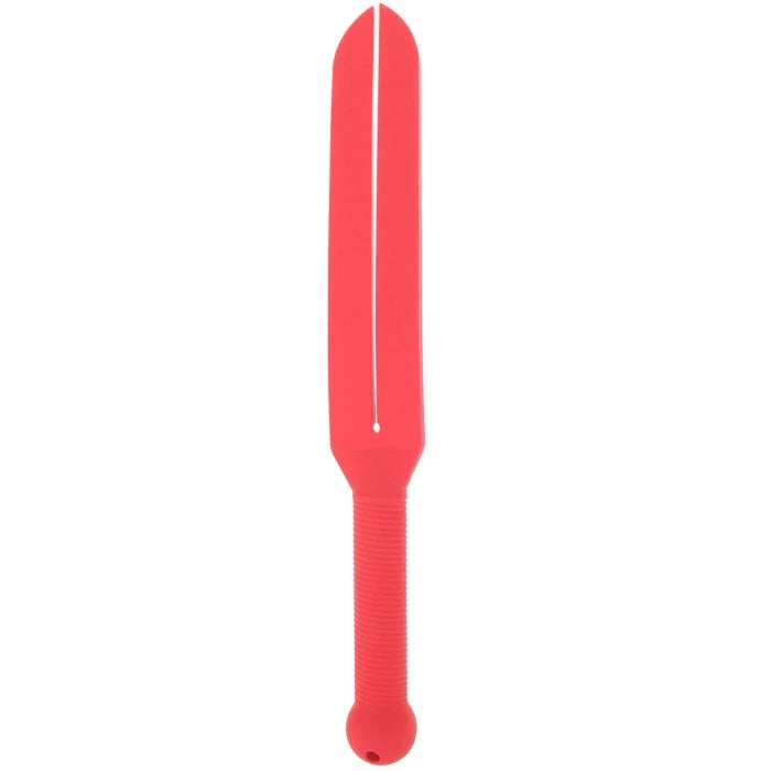 Master Series "Stung" Silicone Tawse -Red
