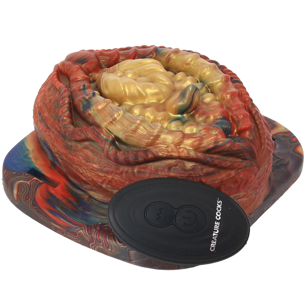 Creature Cocks 'Hell's Angel' Vibrating Grinder Vibe
