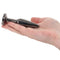 Rear Assets Tapered Gunmetal Gem Butt Plug - Medium