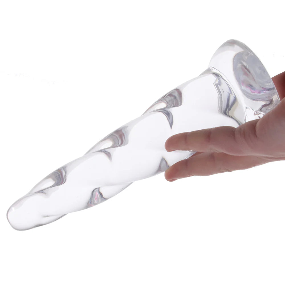 Fantasia "Siren" Dildo -Clear