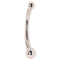 Rouge P-Spot/G-Spot Stainless Steel Dildo