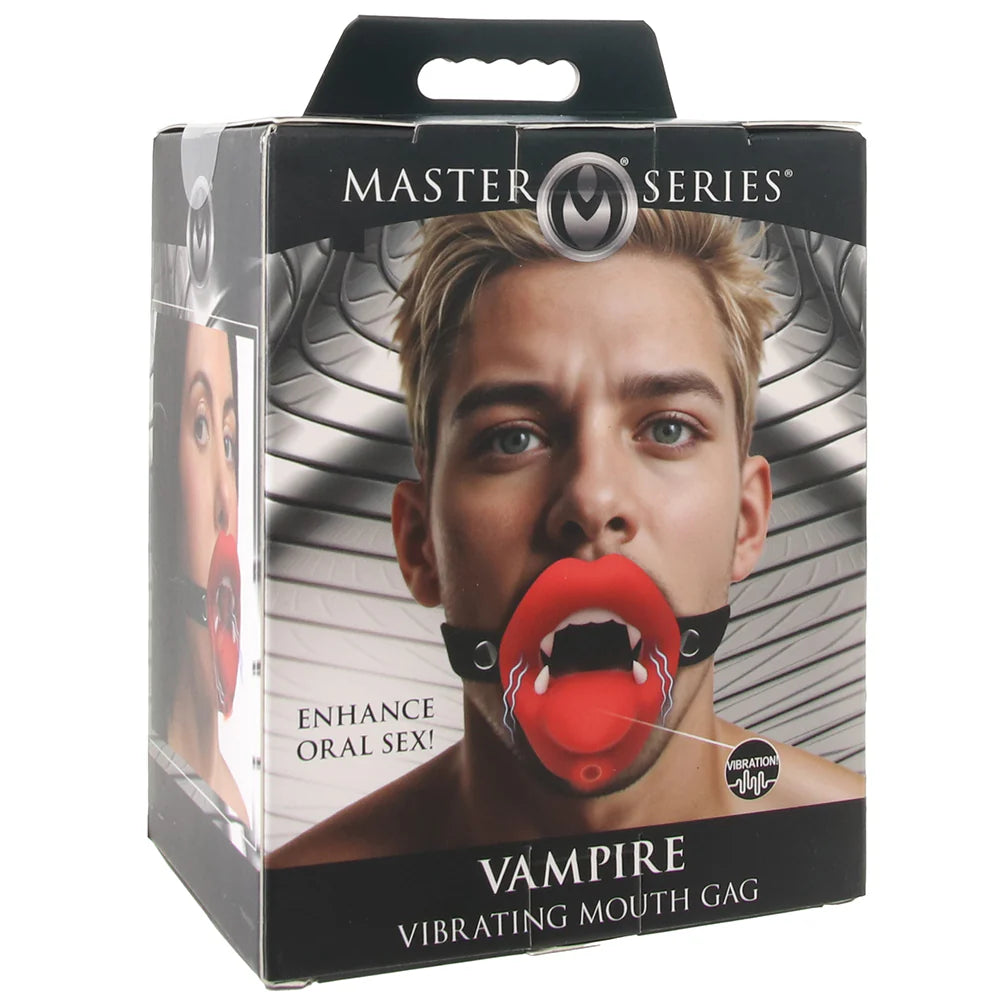 Master Series 'Vampire' Vibrating Mouth Gag
