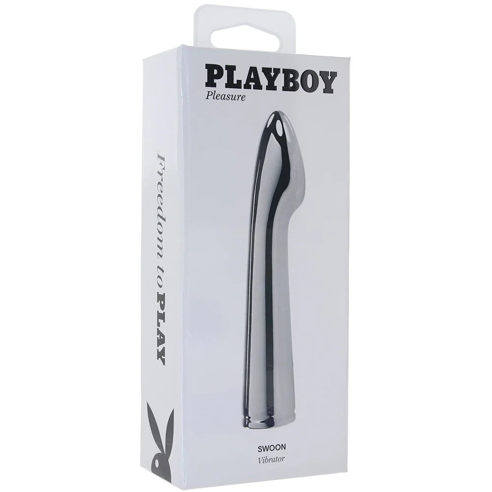 Playboy 'Swoon' Vibe -Silver