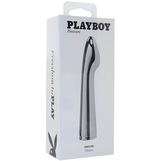 Playboy 'Swoon' Vibe -Silver