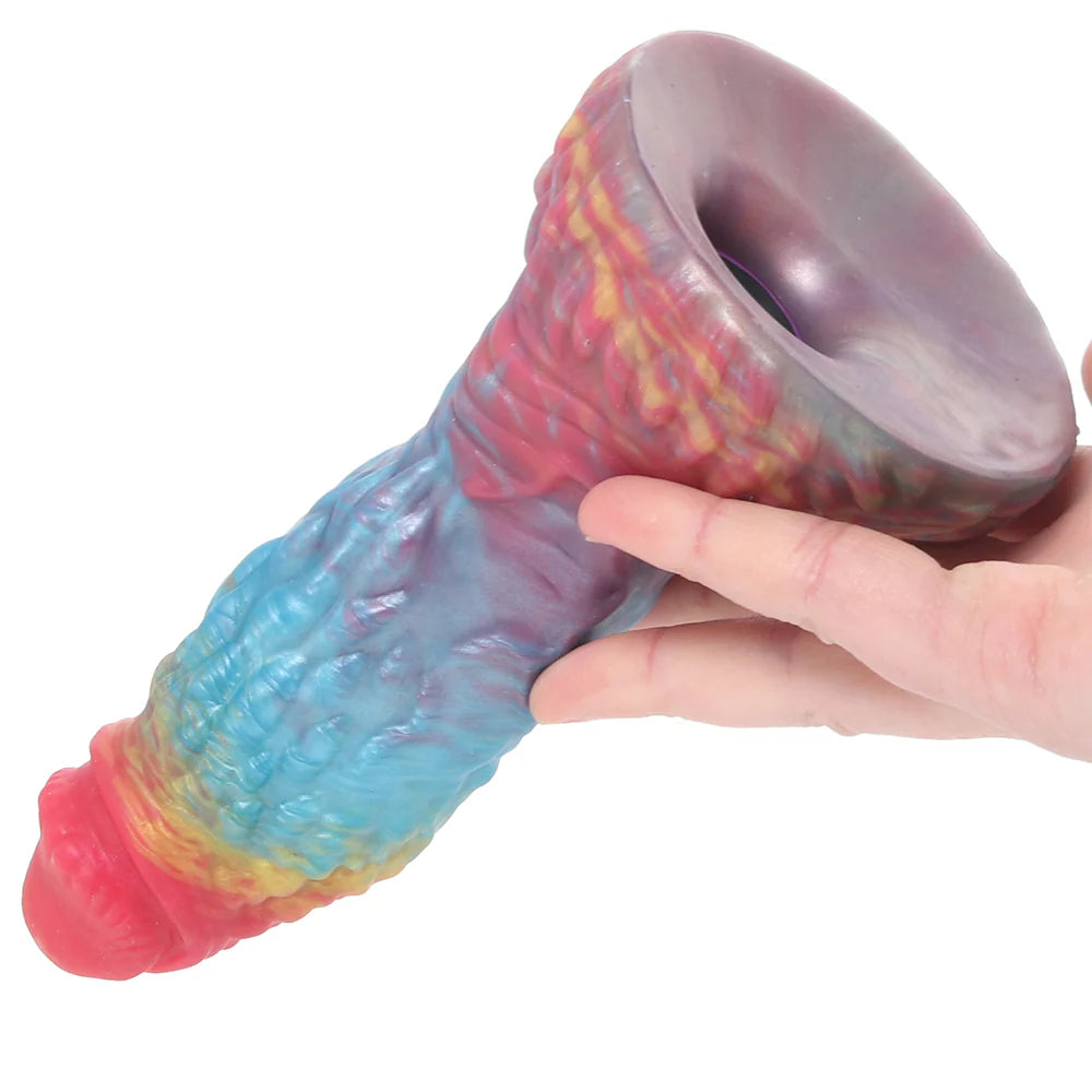 Creature Cocks "Rainbow Phoenix" Dildo Vibe