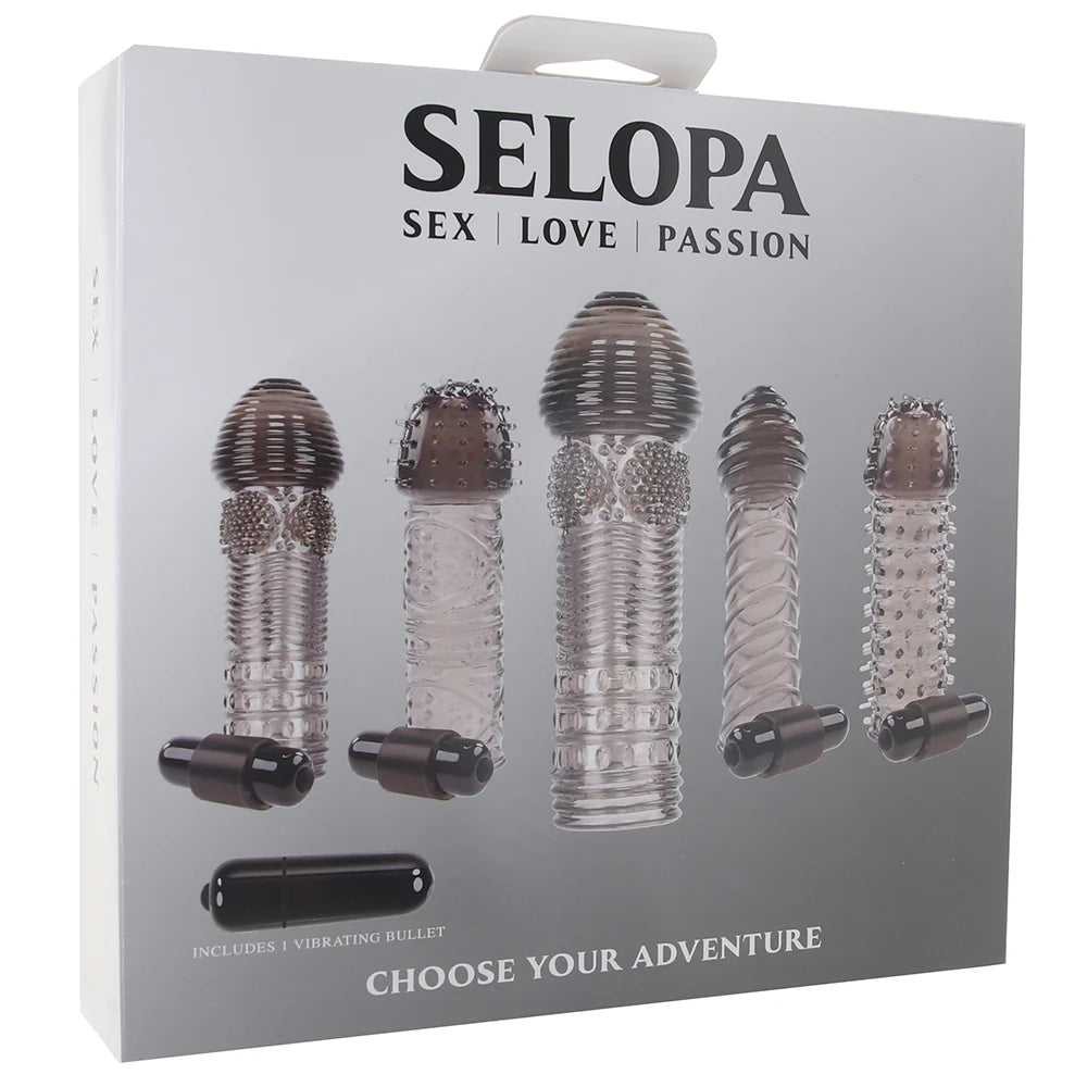 Selopa "Choose Your Adventure" Sleeves & Bullet Set