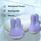 Playboy 'In a Pinch' Vibrating Clamps w/ Recharge Case