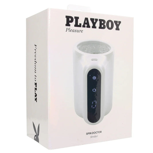 Playboy 'Spin Doctor' Rotating Stroker
