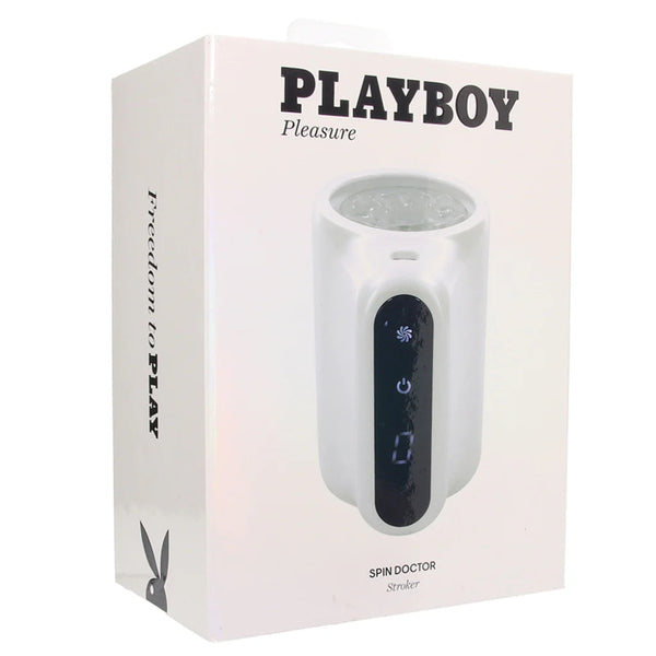 Playboy 'Spin Doctor' Rotating Stroker