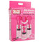 Size Matters MAXtwist Clit And Nipple Set - 3pc
