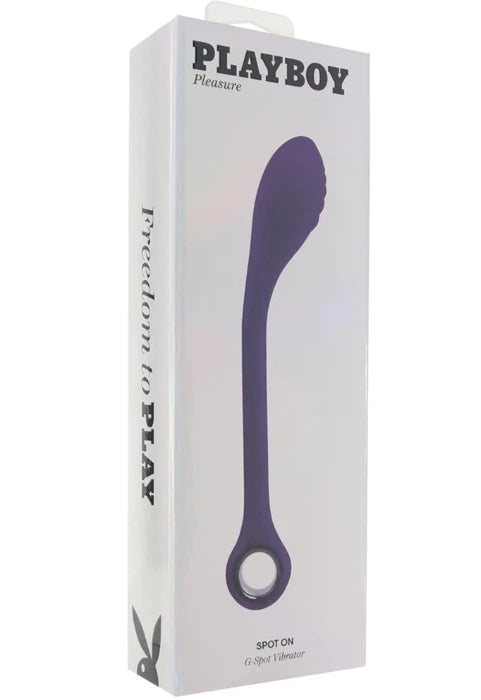 Playboy "Spot On" G-Spot Vibe -Purple
