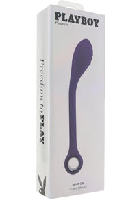 Playboy "Spot On" G-Spot Vibe -Purple