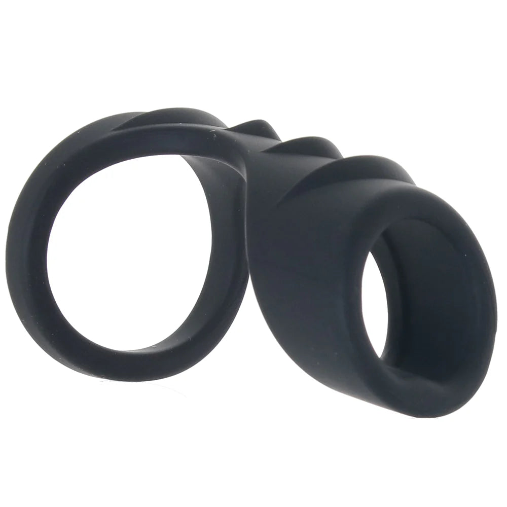 Renegade "Bolster" Penis Harness -Black