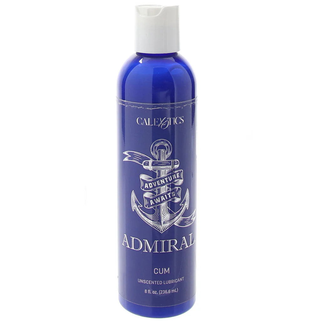 CalExotics Admiral Cum Lube -8oz