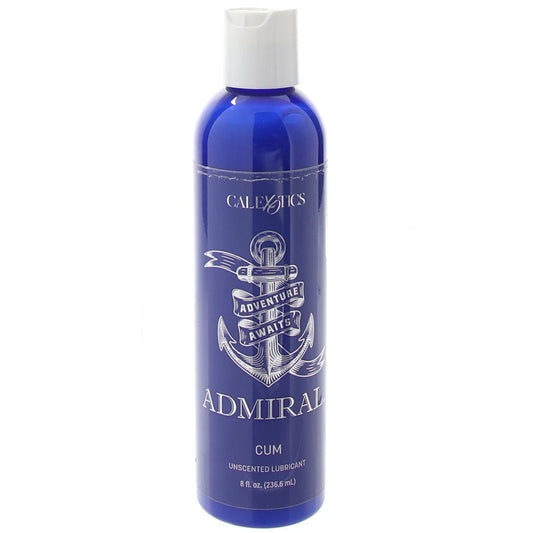 CalExotics Admiral Cum Lube -8oz
