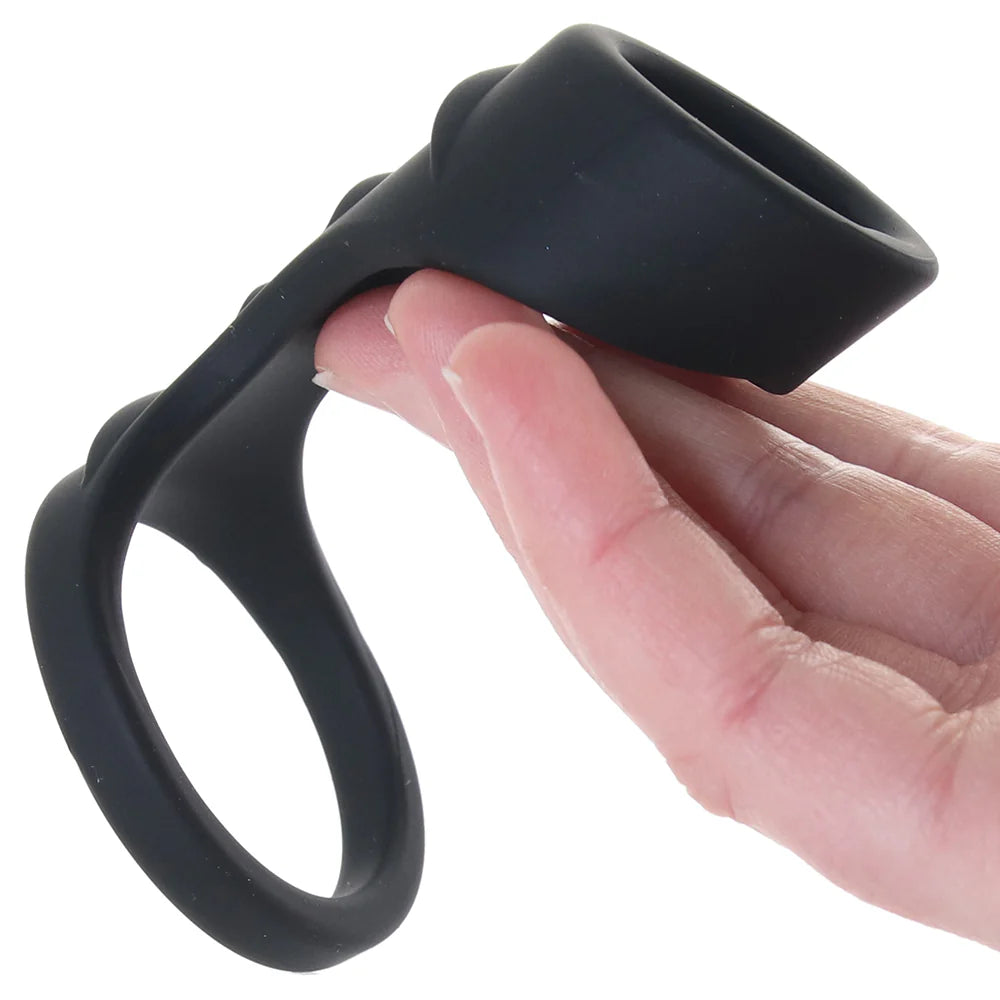 Renegade "Bolster" Penis Harness -Black