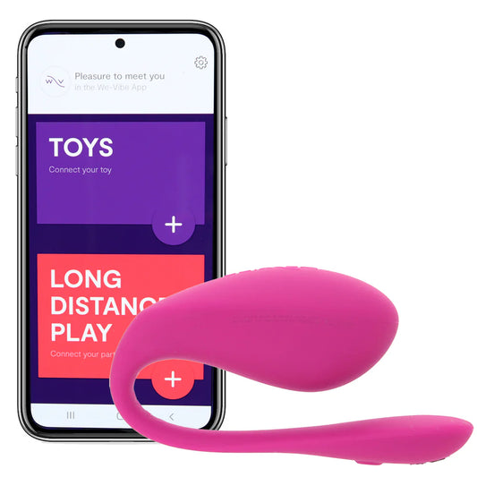 We-Vibe "Jive 2" Wearable G-Spot Vibe -Electric Pink