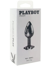 Playboy "Tux" Butt Plug -Small