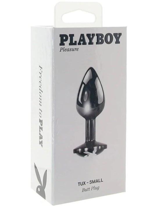 Playboy "Tux" Butt Plug -Small