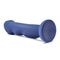 Avant D12 Suko Silicone Dual Density Dildo 8" - Indigo