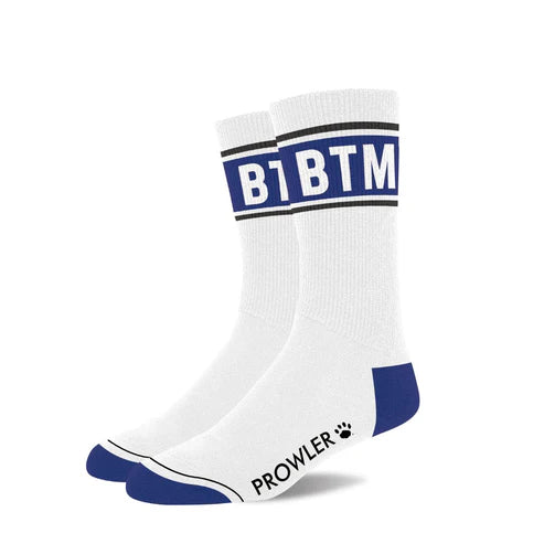 Prowler Red Crew Bottom Socks