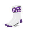 Prowler Red Crew Socks Power Bottom