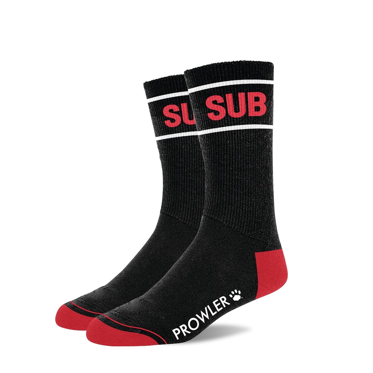 Prowler Red Sub Crew Socks