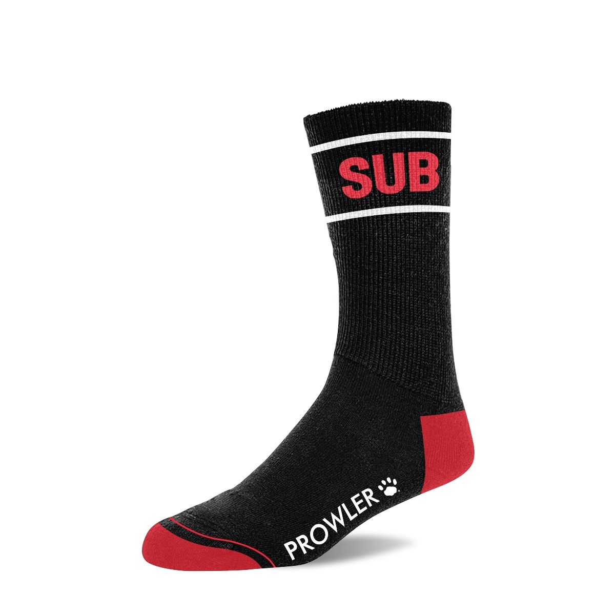 Prowler Red Sub Crew Socks